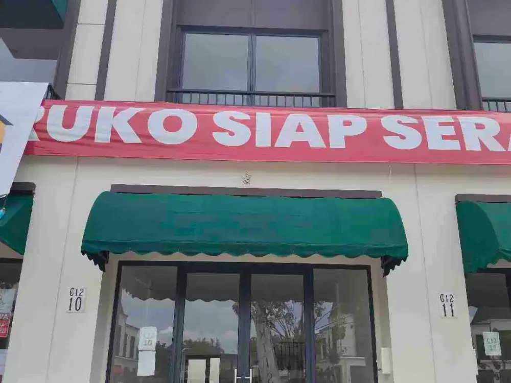 Disewakan Ruko La Vallee, Citra Garden Serpong