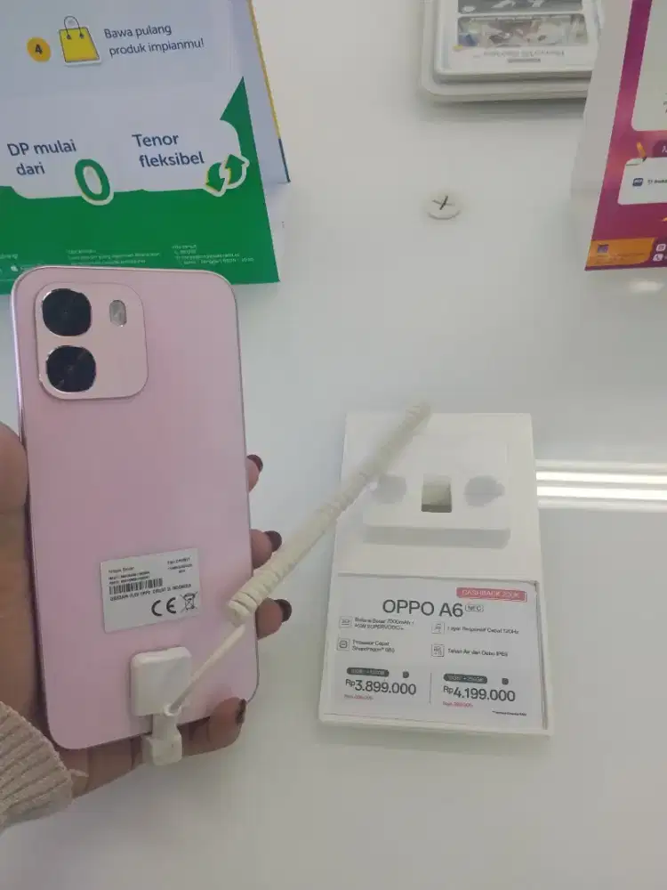 PROMO CICILAN OPPO A6X