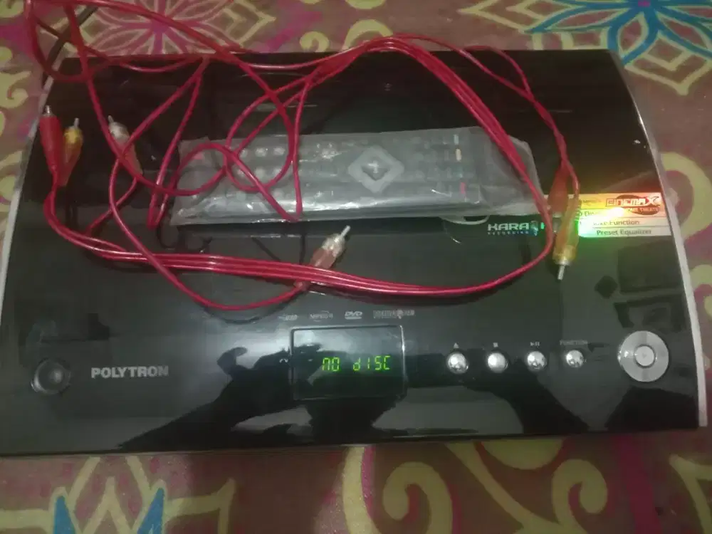 Dvd Player Home Theater Polytron