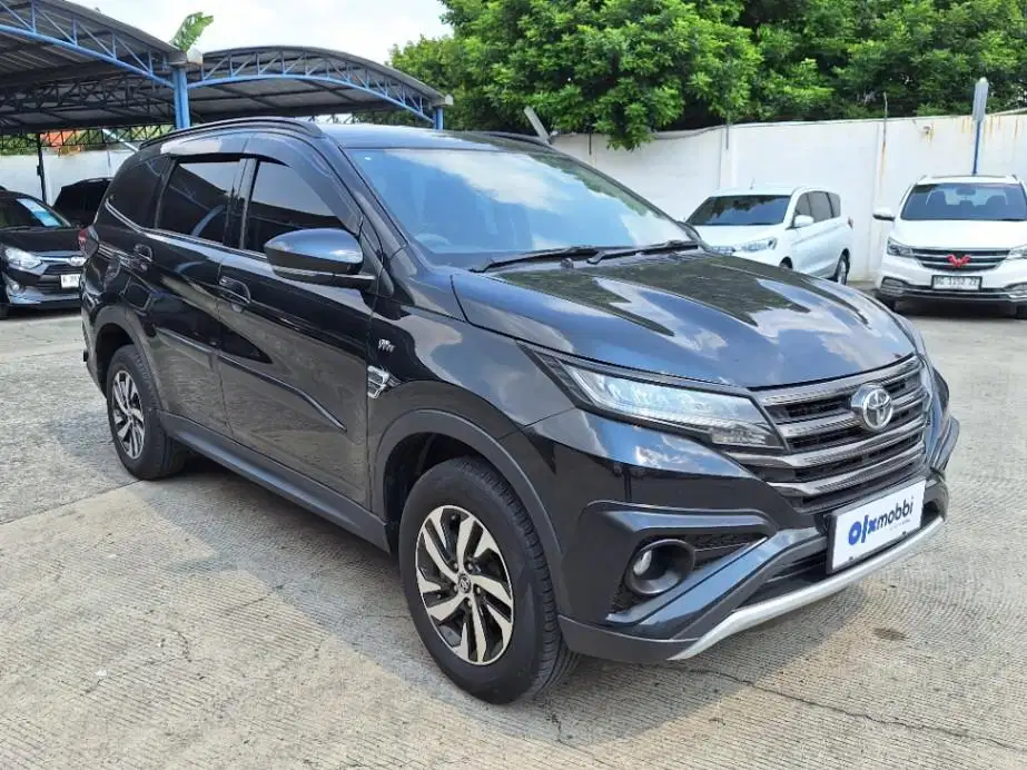 Kondisi Terawat Toyota Rush 1.5 G Bensin-AT 2019 NZG