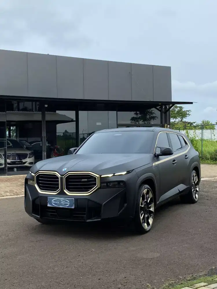 Margin Call ! Jual Cepat odo8rb BMW XM 4.4L Phev nik 2023
