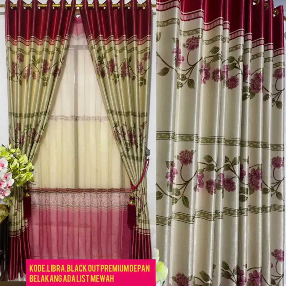 Gorden impor blackout premium