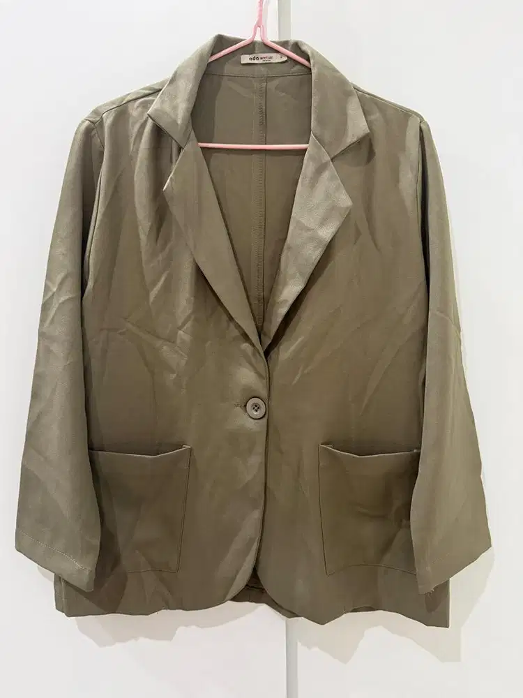 Blazer, Jacket, Sweater