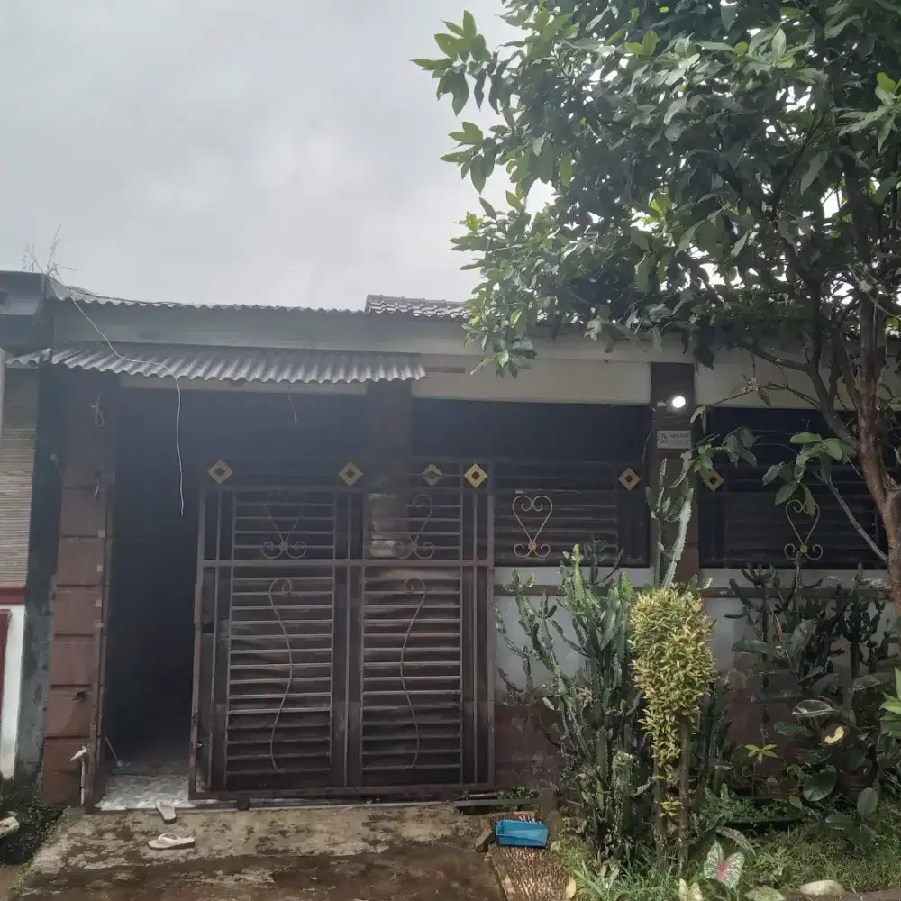 Rumah Murah Kaki Gunung Salak (Ciampea)