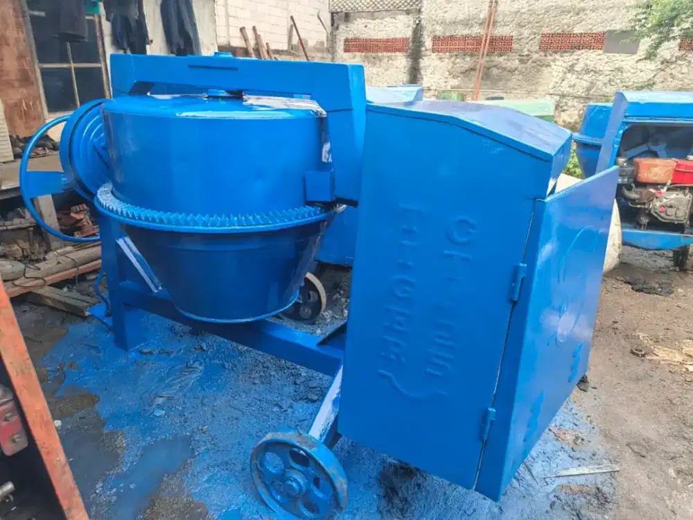 Mesin Molen Tiger 425L Set Yanmar TF65 / Mesin Molen Yanmar TF65