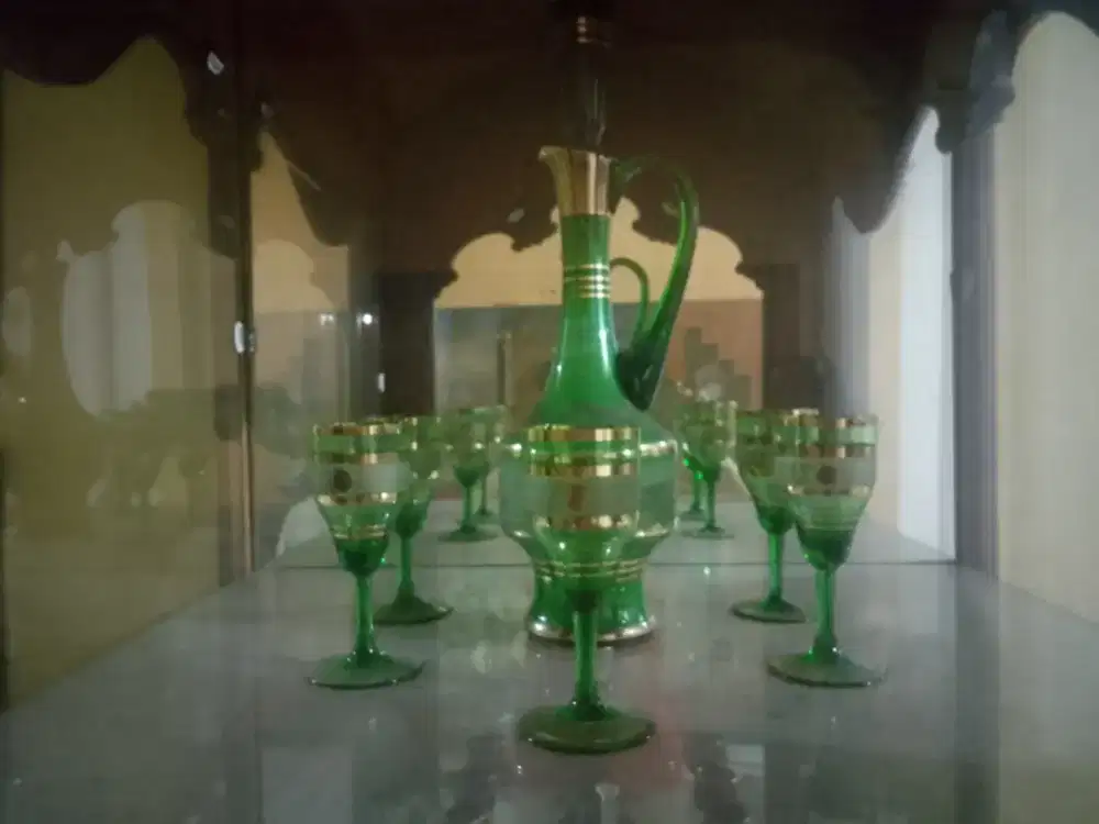 Pajangan Kristal Bohemia