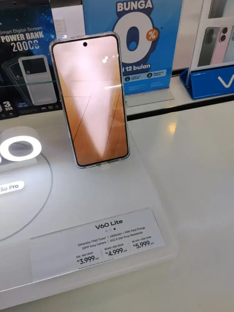 PROMO CICILAN 0% VIVO V60 LTE