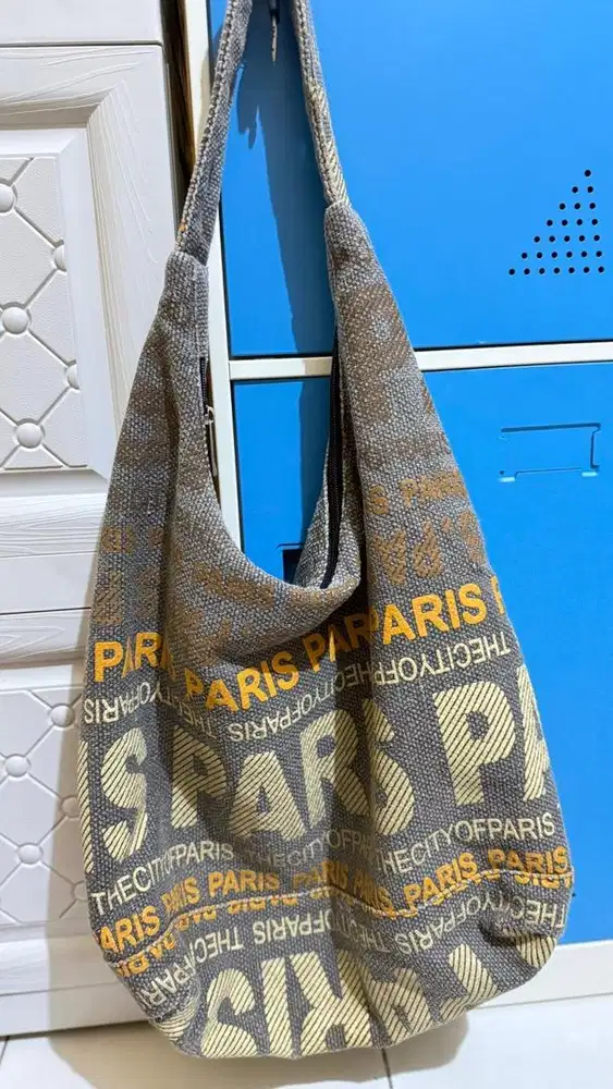 Tas Robin Ruth tote bag kanvas