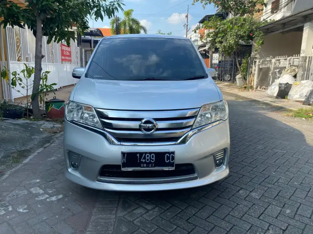 NISSAN SERENA HWS 2013