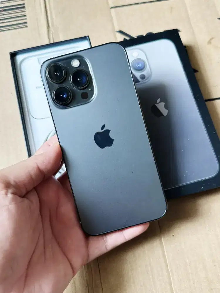 13 pro 256gb mulus siap pakai