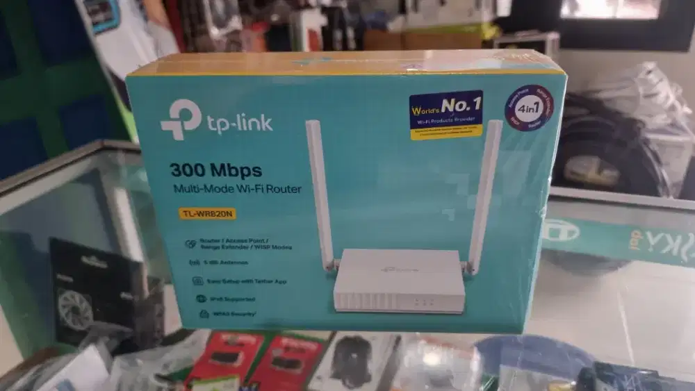 Wifi Router Tplink 300mbps TL-wr820n