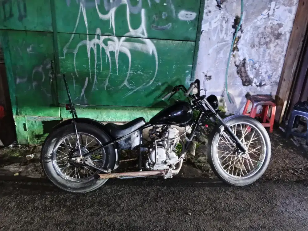 Chopper bobber Scorpio