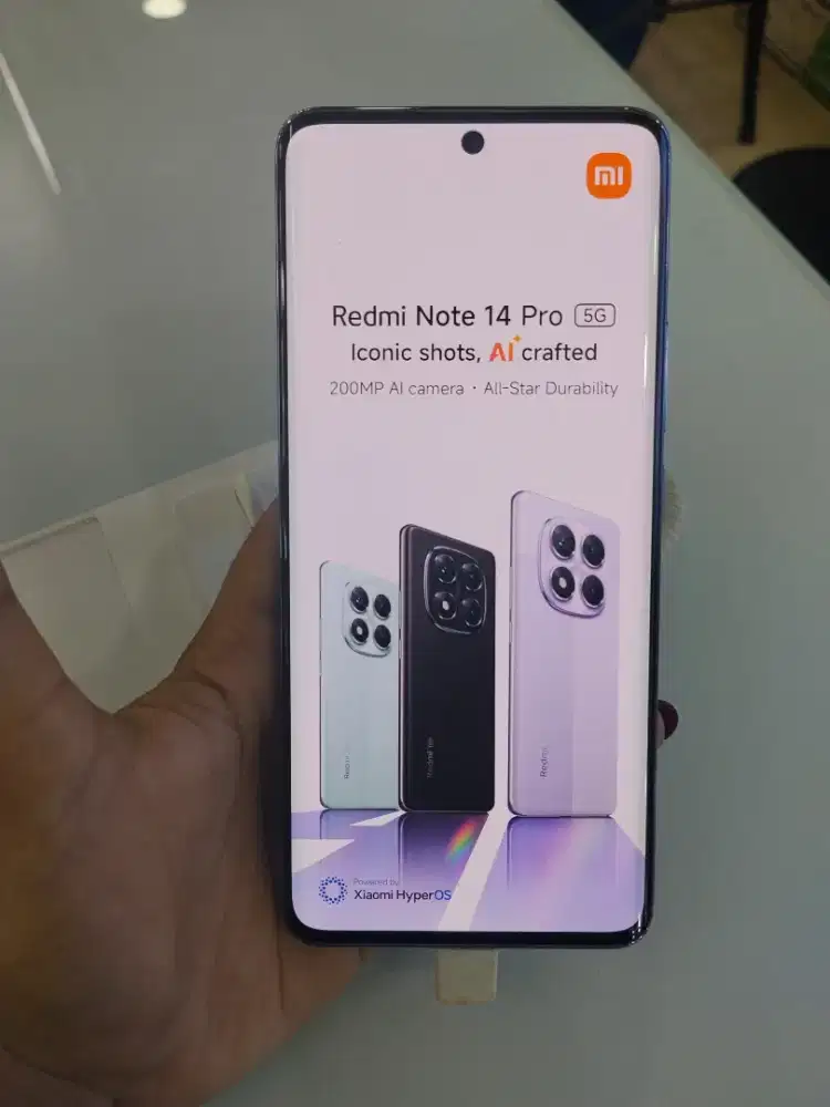 PROMO CICILAN 0% REDMI NOTE 14