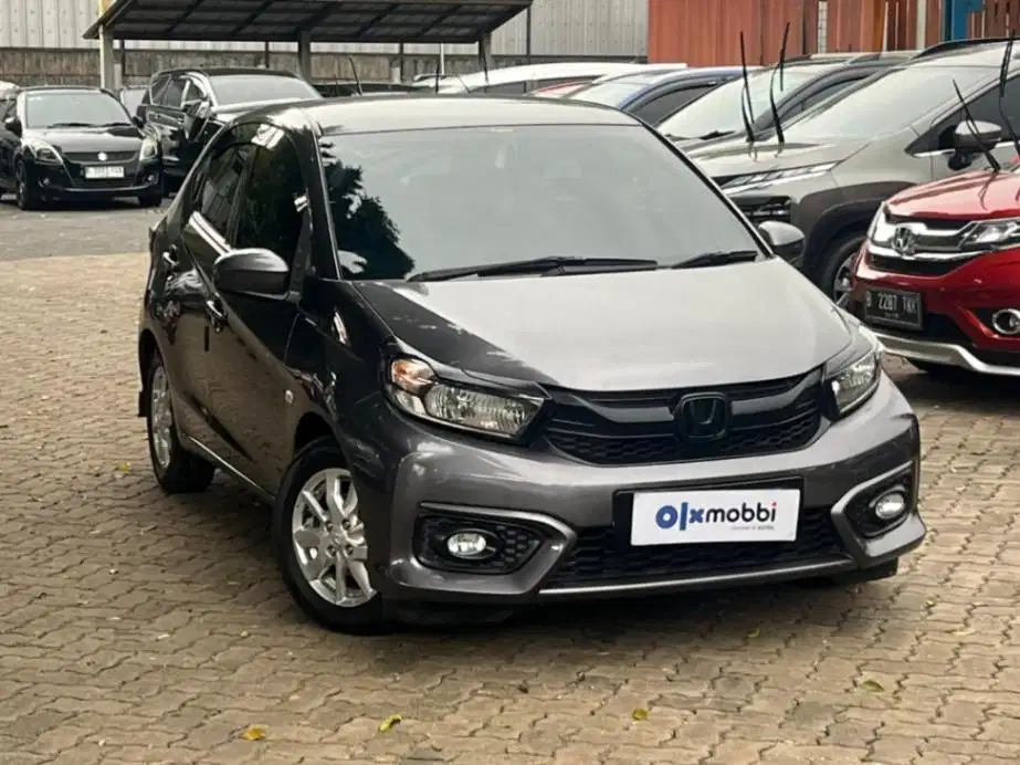 Kondisi Terawat Honda Brio Satya 1.2 E Bensin-AT 2021 ZKR