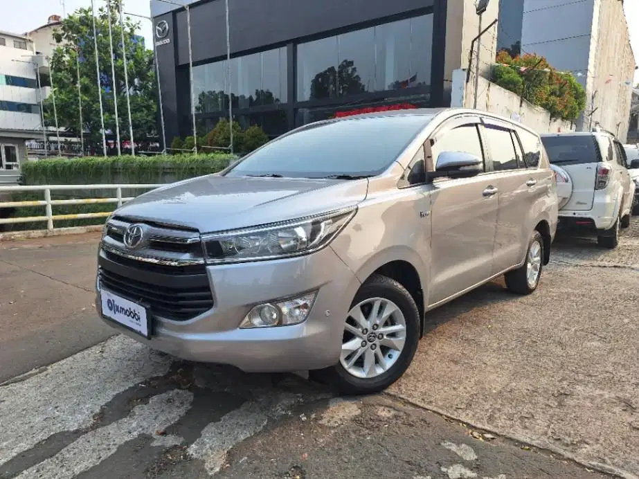DP MURAH Toyota Kijang Innova 2.0 V Bensin-MT 2016 Silver C0PJE