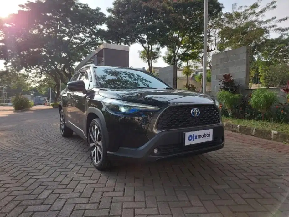 DP 5% Toyota Corolla 1.8 Cross Hybrid Bensin-AT 2021 2IIS