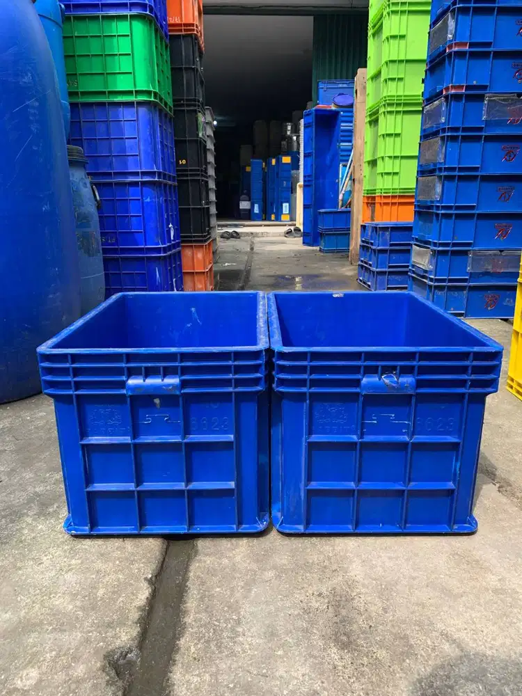 box rabbit plastik wadah sparepart 6623 ei