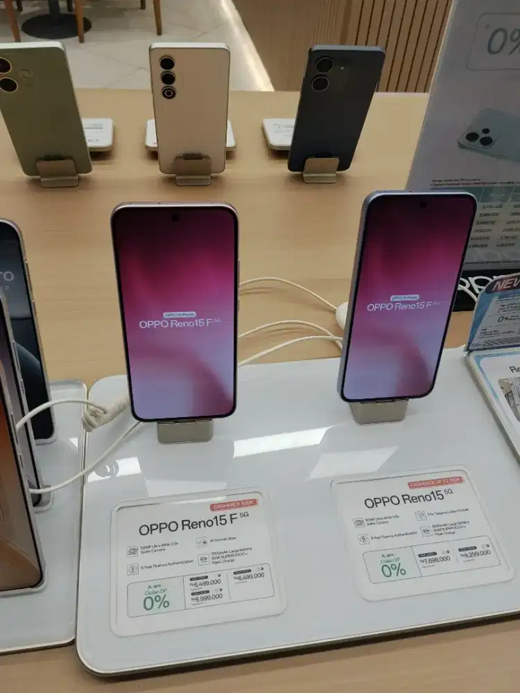 PROMO OPPO RENO 15 F