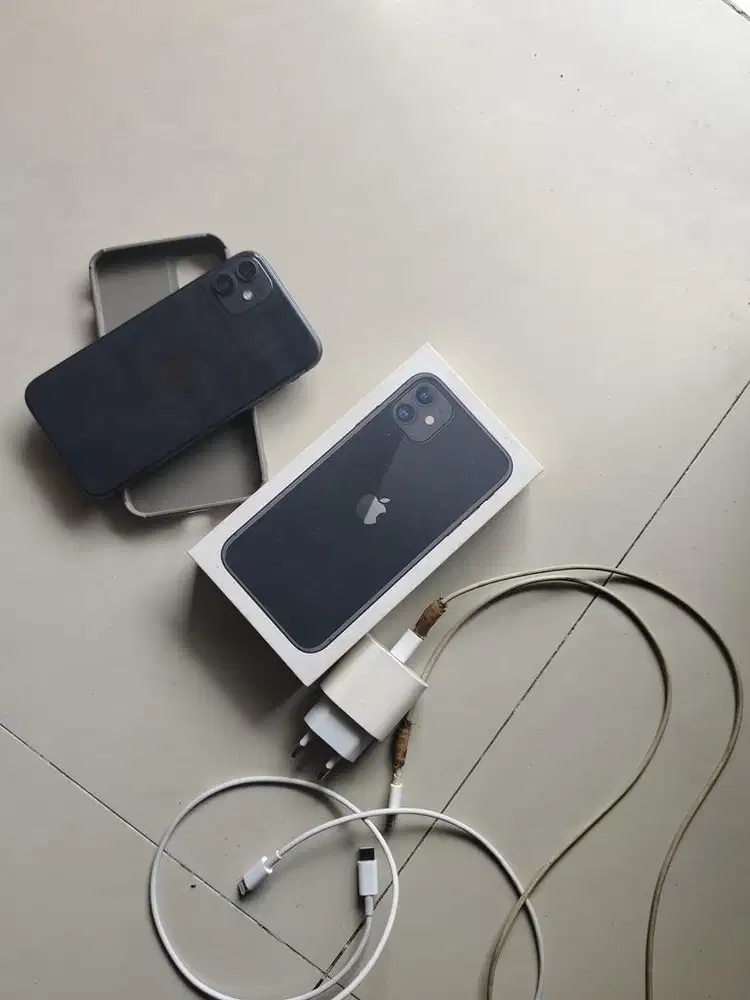 IP 11 Black Ibox 64gb