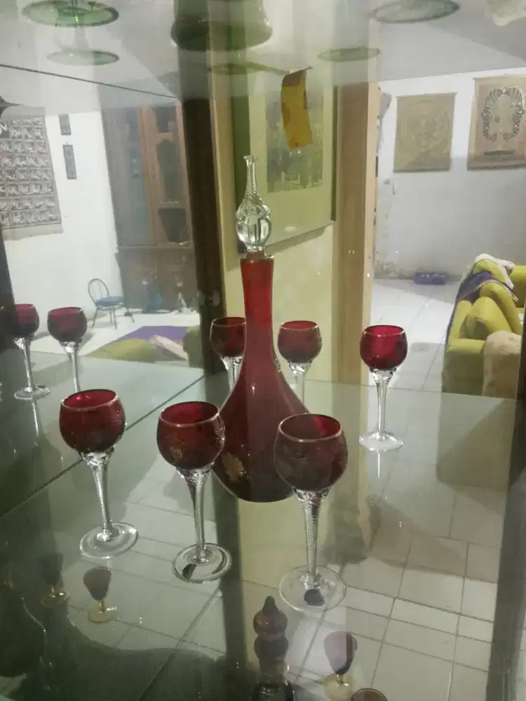 Pajangan Kristal Bohemia