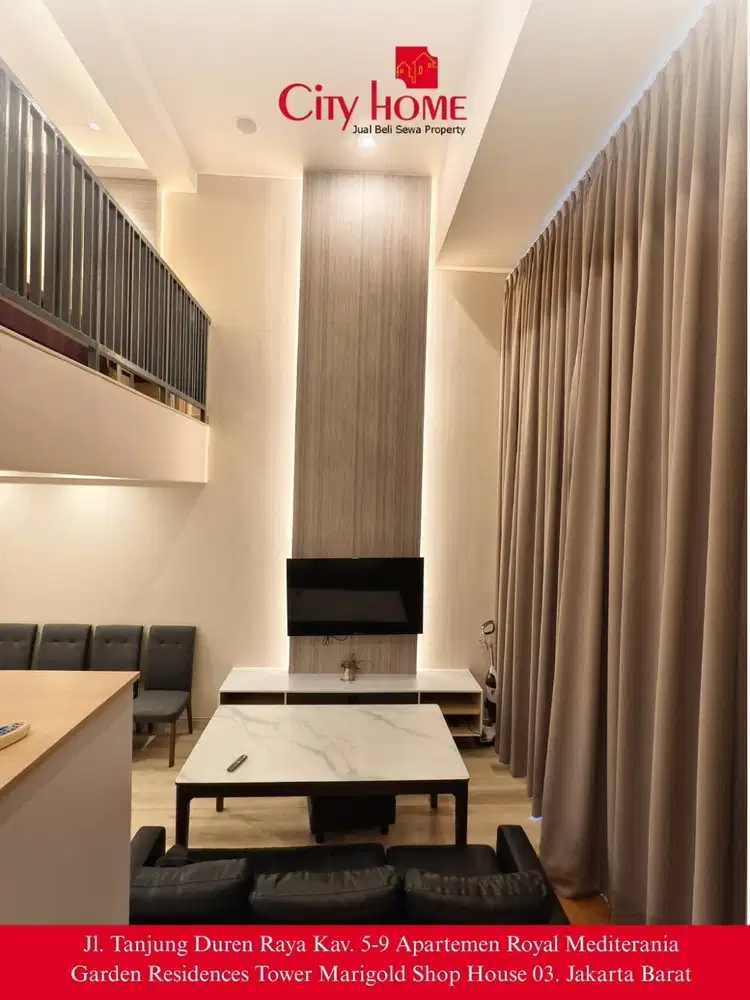 Sewa Apartemen Neo Soho - Lokasi Strategis & Full Furnished