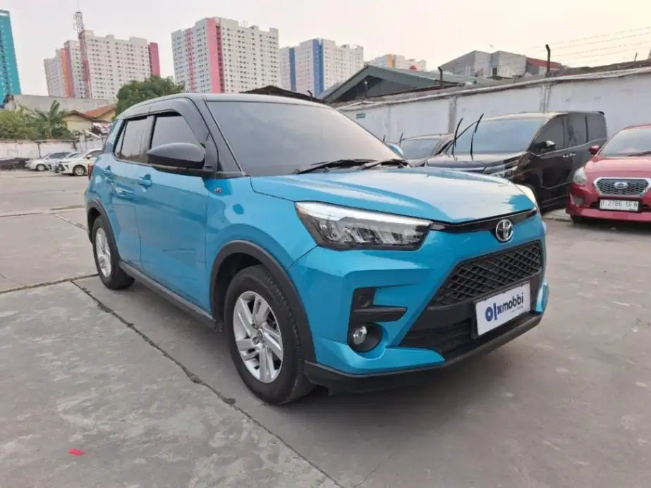 Kondisi Terawat Toyota Raize 1.2 G Bensin-AT 2024 RZJ
