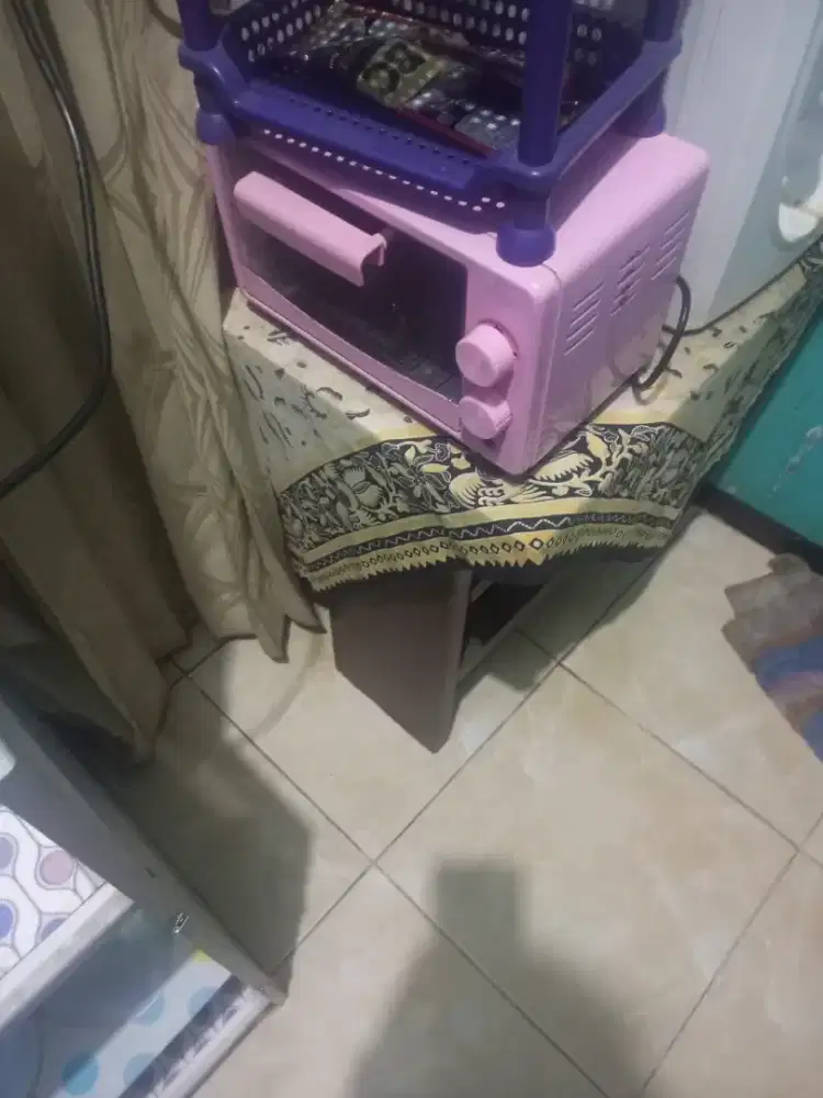 oven listrik mini dan mixer