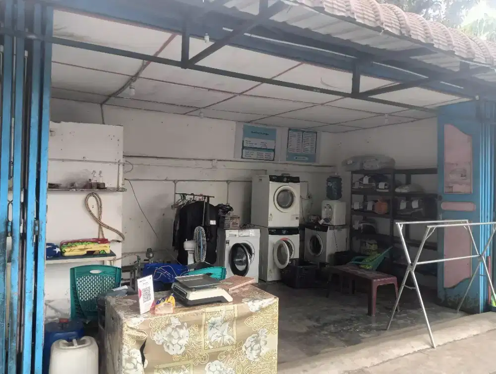 Over laundry 25 juta