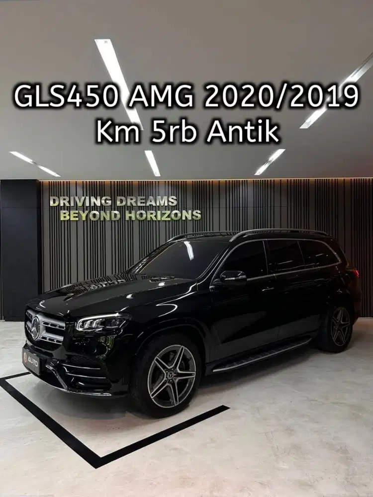 Mercedes Benz GLS 450 GLS450 AMG 2019 Hitam Mercy Km5rb AG1835CL