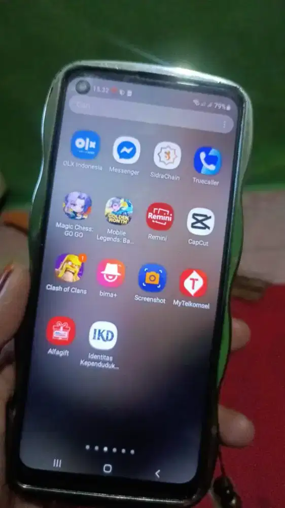 Samsung a21s ram 6/128gb