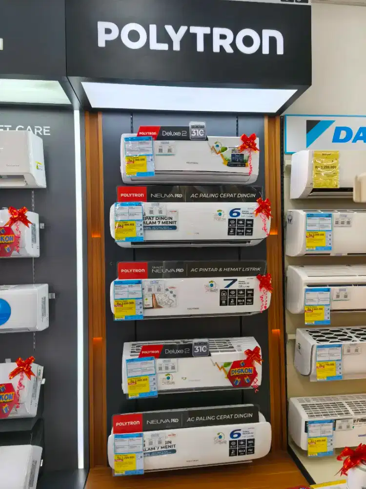 AC Polytron Hemat Listrik