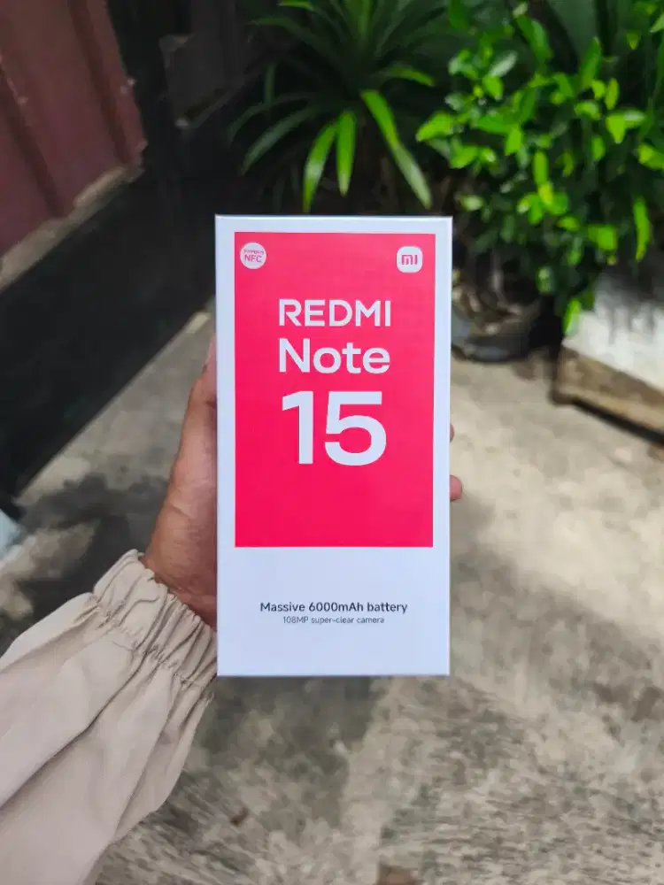 Xiaomi Redmi Note 15 6/128 Baru