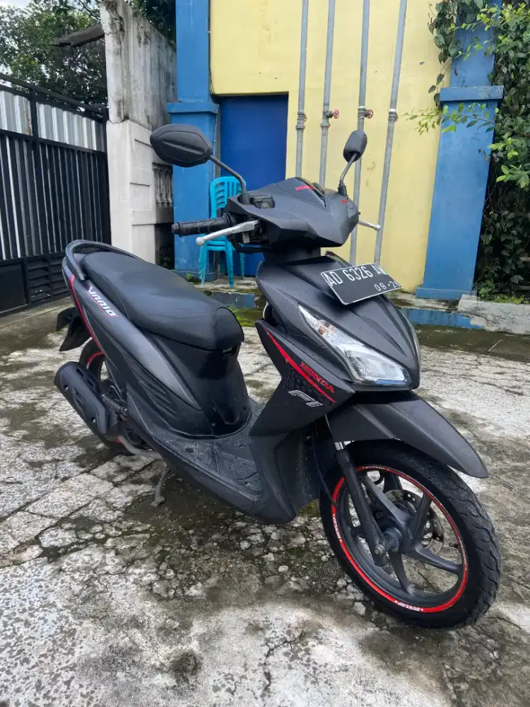 2016 Honda Vario 110 led istimewa siap pakai