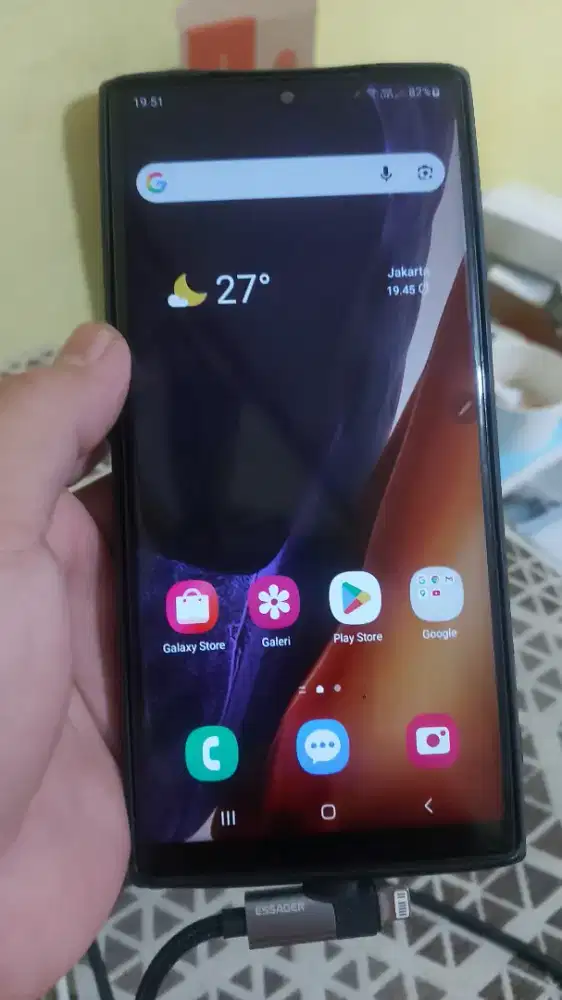 Samsung note 20 ultra 5G 12/512