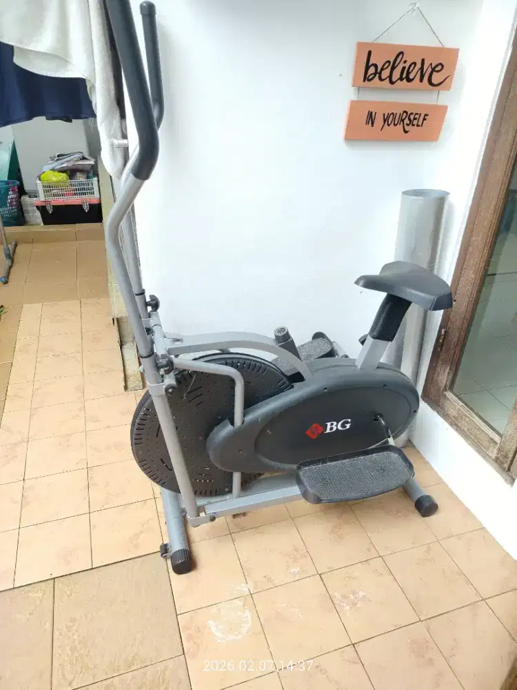 Dijual Cepat Sepeda Statis