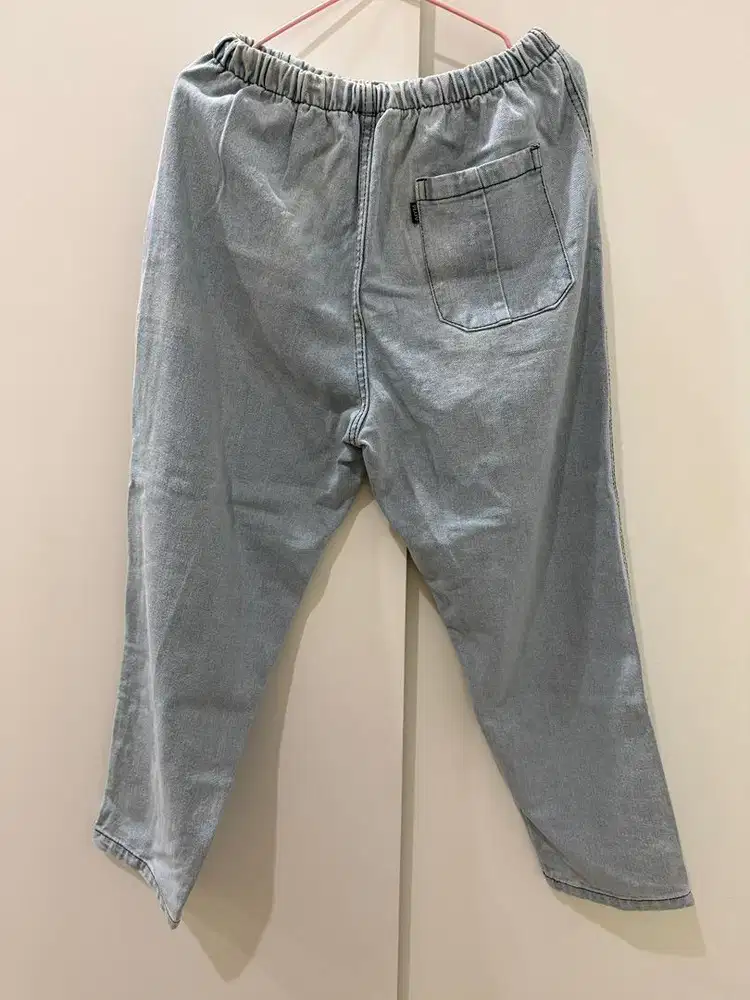 Celana Bahan Jeans Panjang