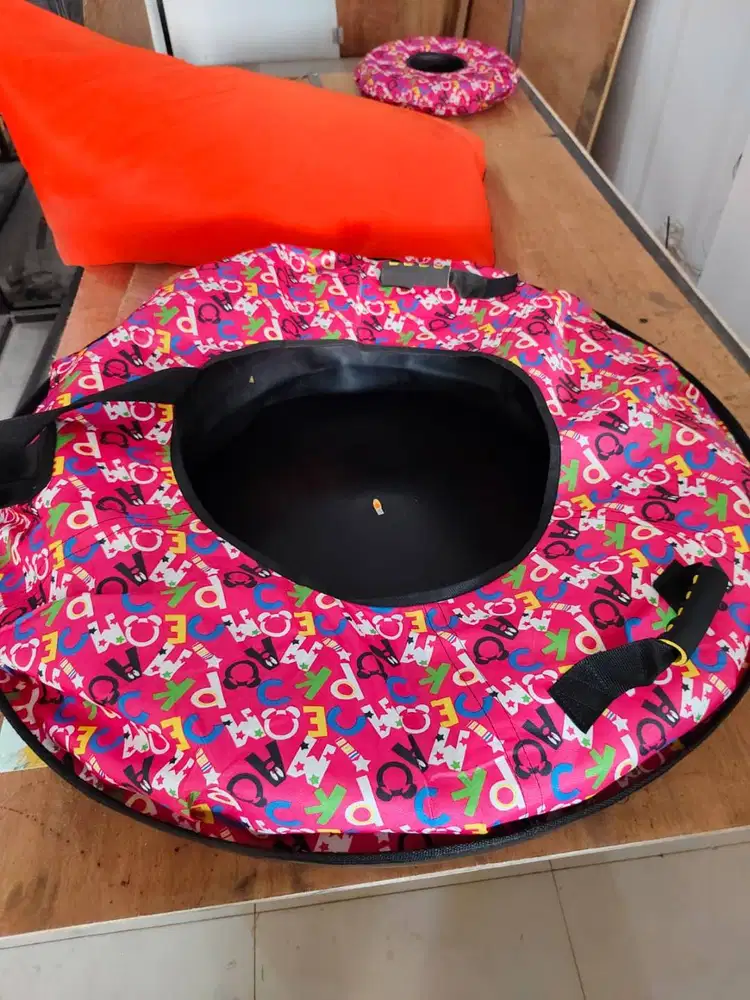 Ban Rainbow slide baru dijual murah dan pagar rainbow slide