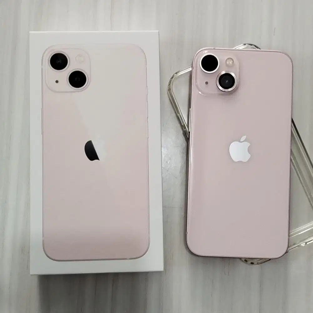 Iphone 13 256GB Pink Mulus 99%