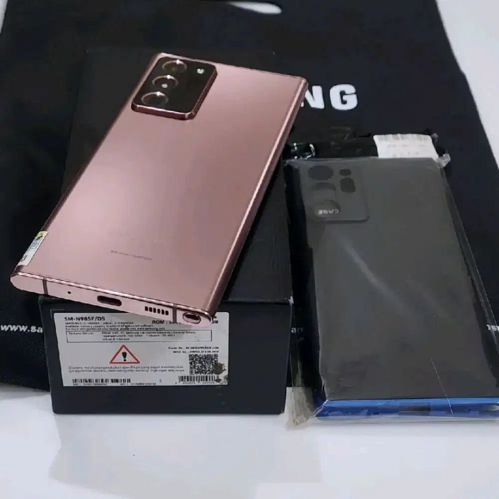 Samsung No 20 Ultra 8 256Gb Resmi Sein