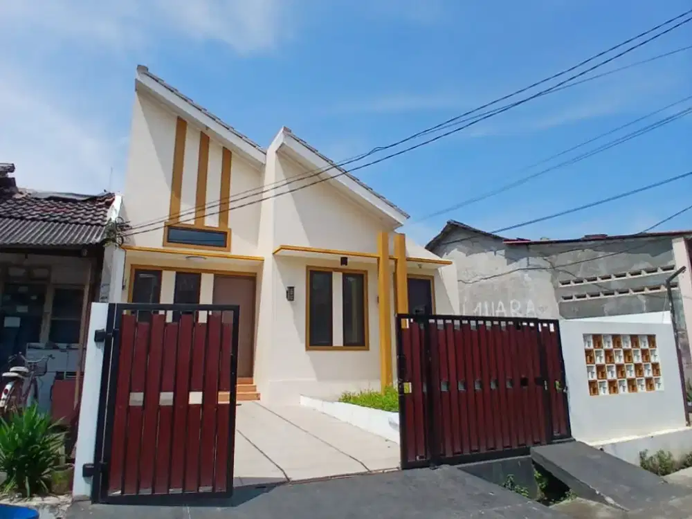 DI JUAL RUMAH MURAH MODERN DI BEKASI TIMUR REGENCY MUSTIKAJAYA