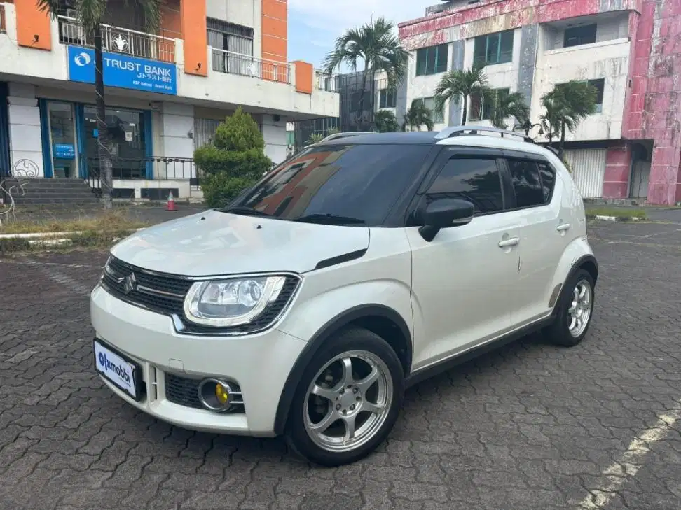 DP MURAH - Suzuki Ignis 1.2 GX Bensin AT 2018 Putih
