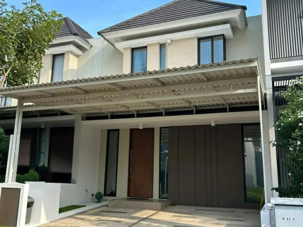 Dijual Cepat Rumah Minimalis Taman Puspa Raya Citraland Surabaya