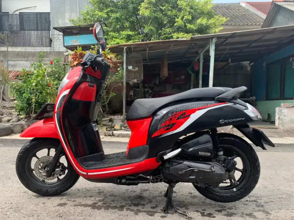 Honda Scoopy 2019 pajak hidup