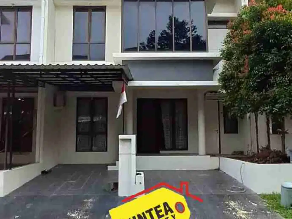 Rumah di Discovery Bintaro sektor 9 sudah Renov. 0848