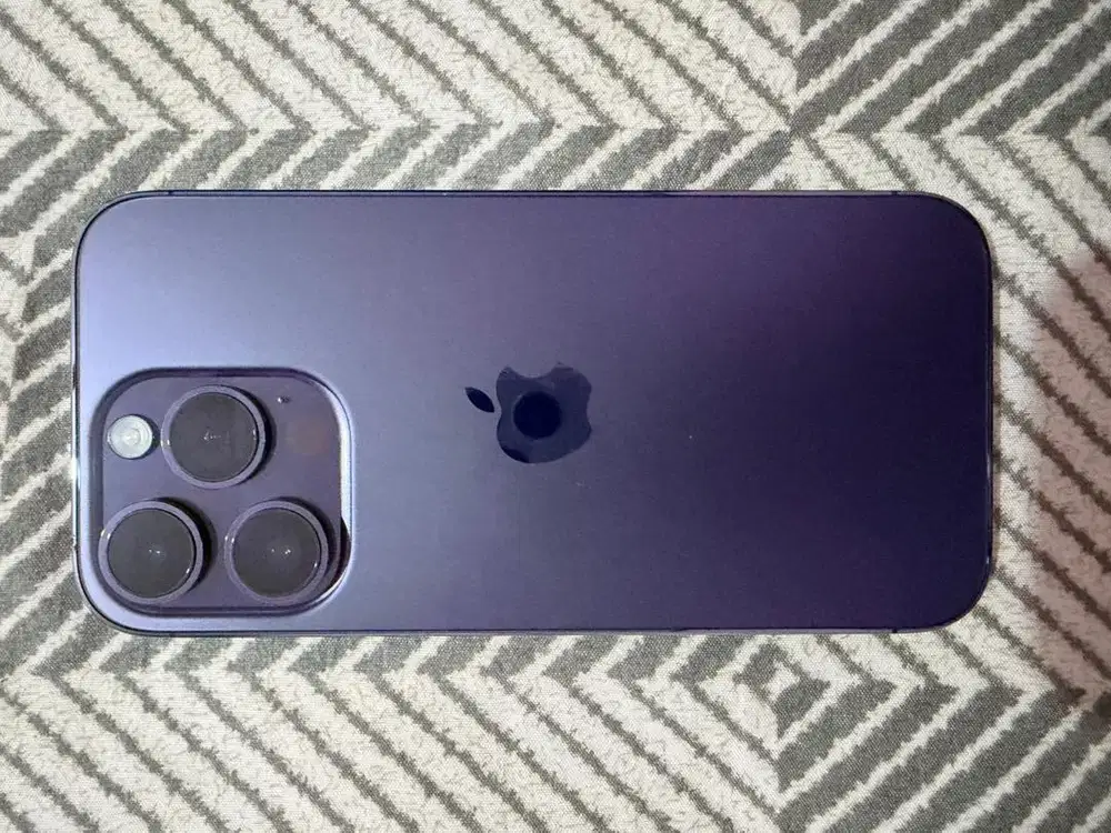 Iphone 14 pro ungu 256 gb