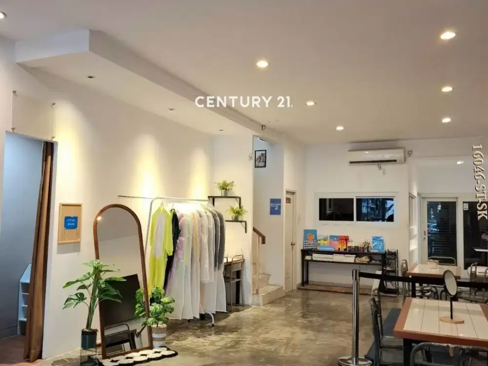 Dijual ruko 3 lantai lokasi strategis di sektor 9 bintaro jaya