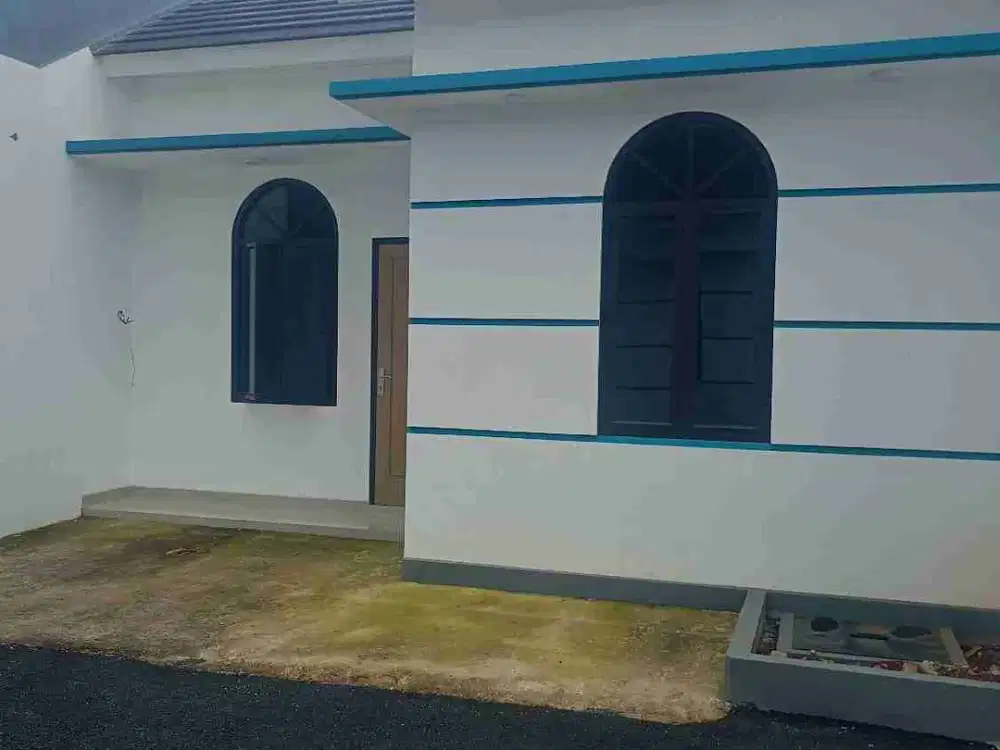rumah 1 lantai siap huni di uhamka Ciracas