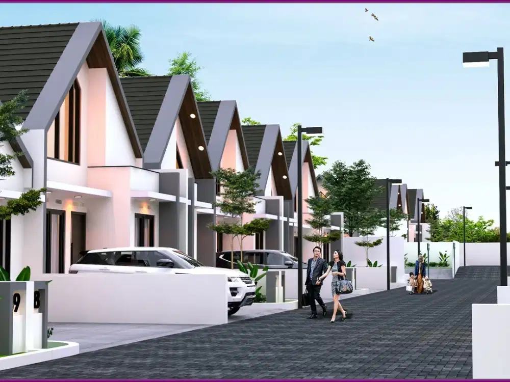 Rumah  Dalam Cluster  Ambarketawang Dekat kampus Umy