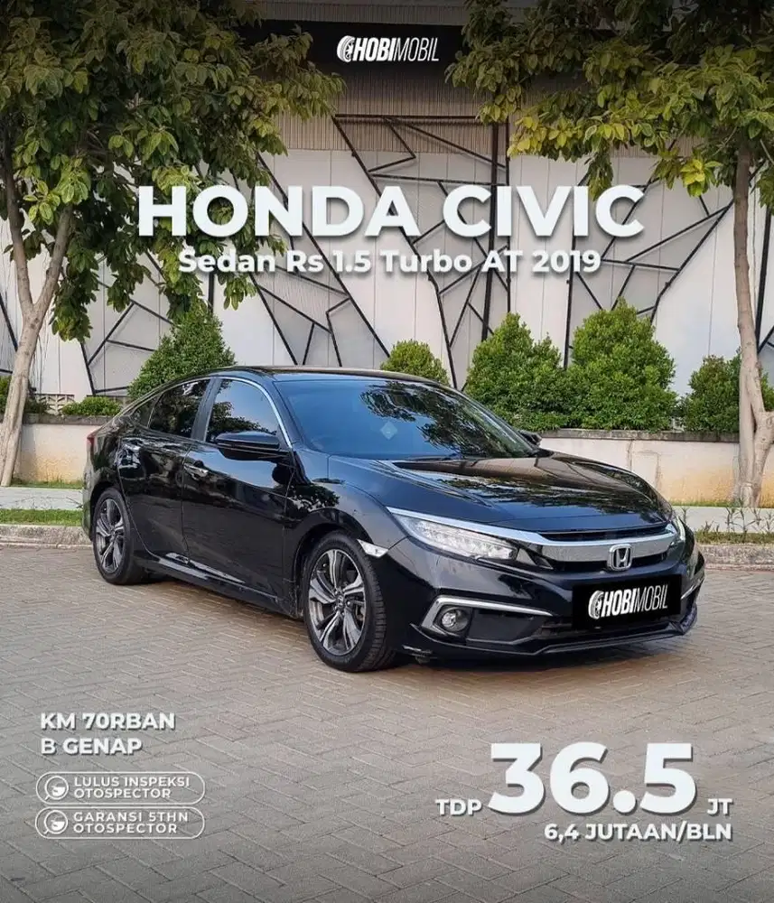 Civic RS Sedan 1.5 Turbo AT 2019