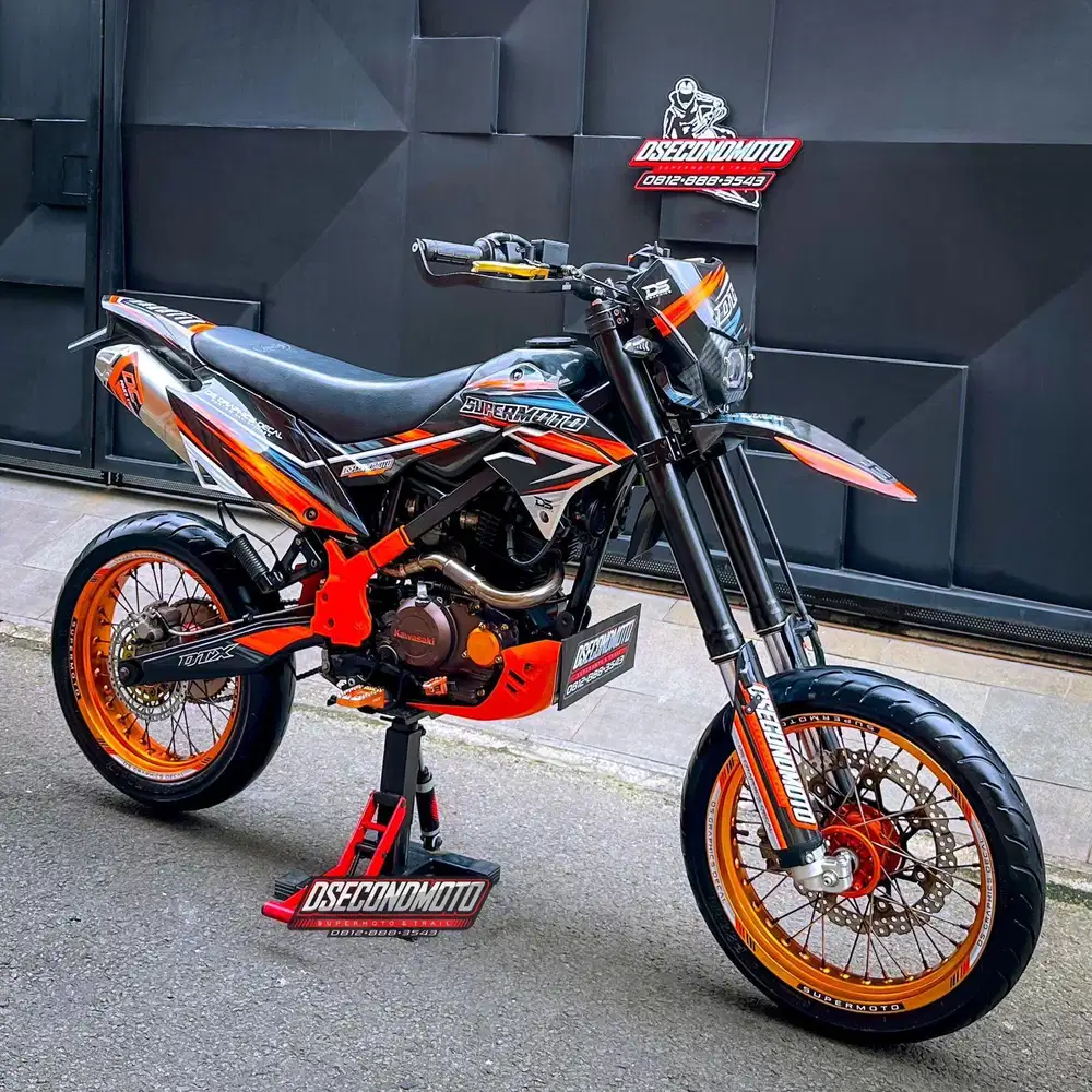 DTRACKER 150 FULL SPEC‼️MOTOR MULUS JARANG PAKAI SIAP TOURING TRABAS